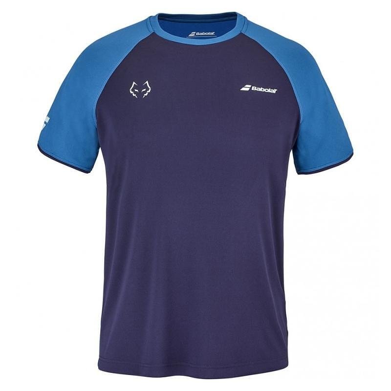 Tricou pentru bărbați Babolat CREW NECK TEE LEBRON - albastru