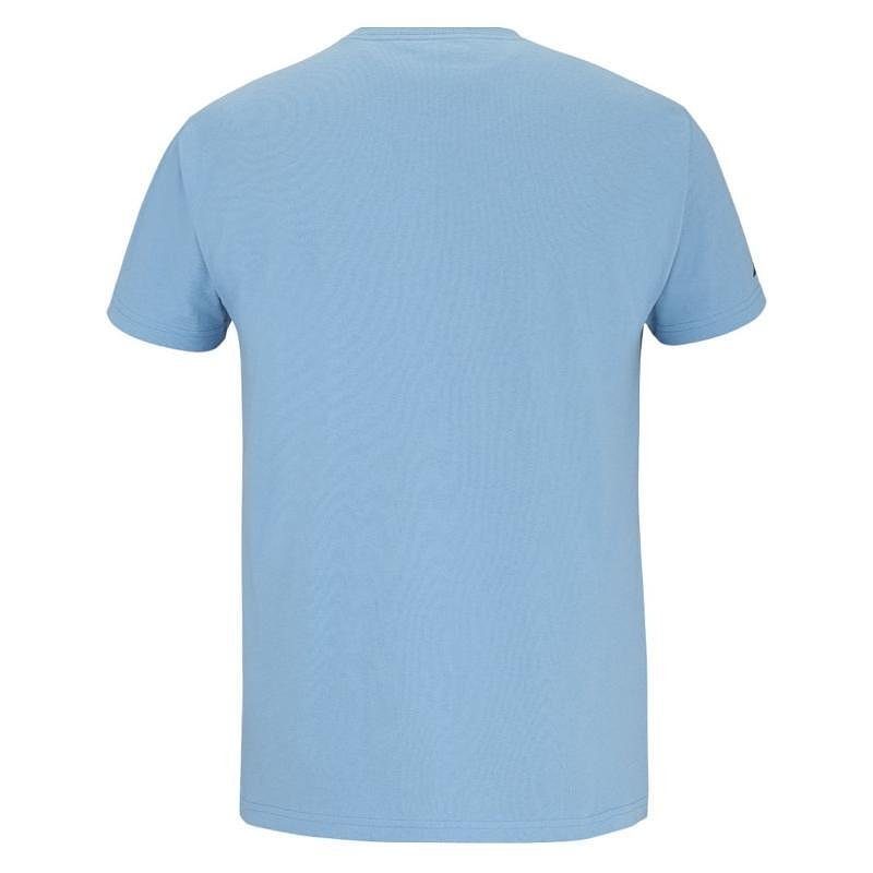 Men's Babolat DRIVE COTTON T-shirt - drive blue, lightweight and comfortable for training and matches
