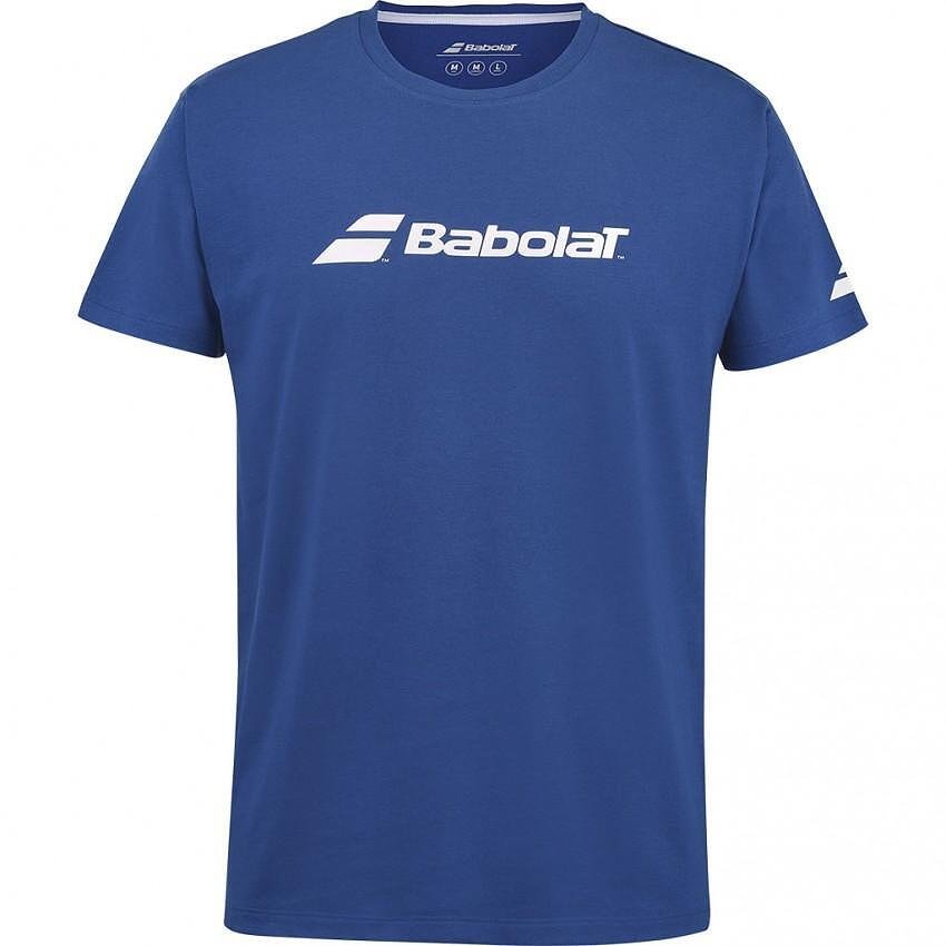 Мъжка тениска Babolat EXERCISE TEE 2024 - sodalite blue