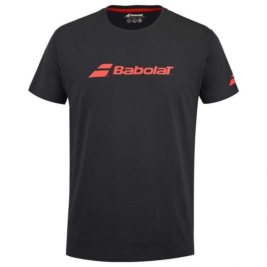 Мъжка тениска Babolat EXERCISE TEE 2024 - black