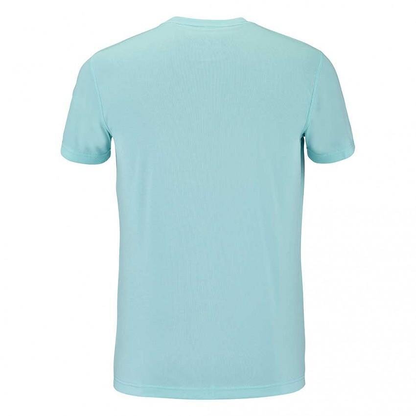 Мъжка тениска EXERCISE GRAPHIC TEE - светлосин