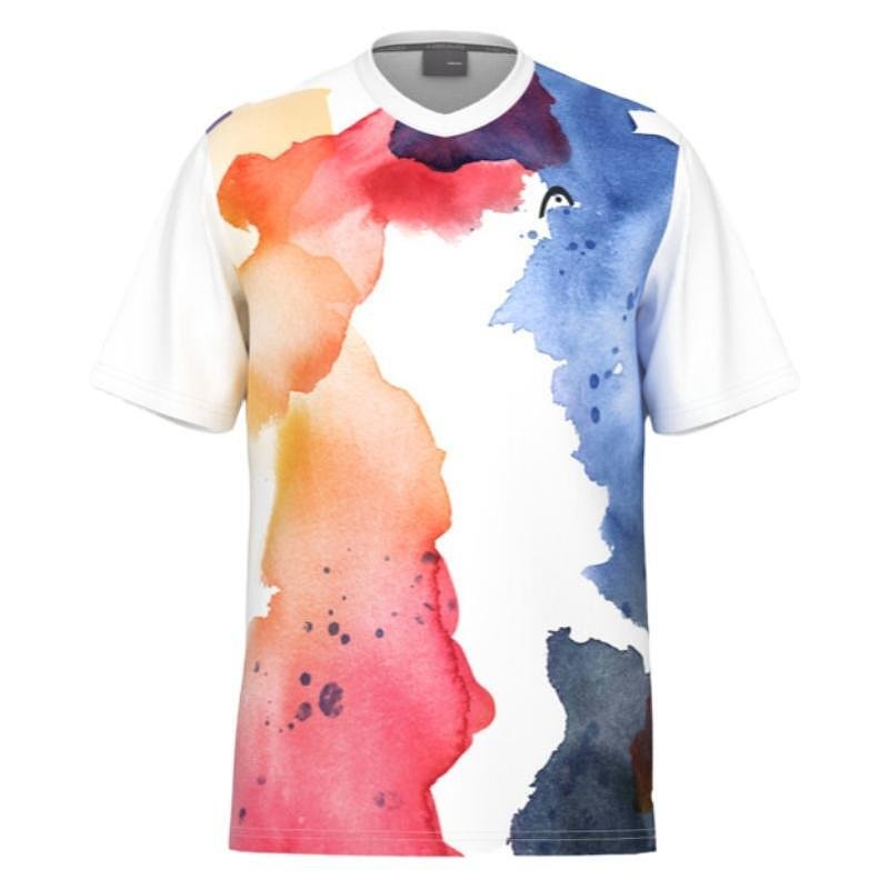 Мъжка тениска HEAD Topspin T-Shirt / 811564 - XVRO