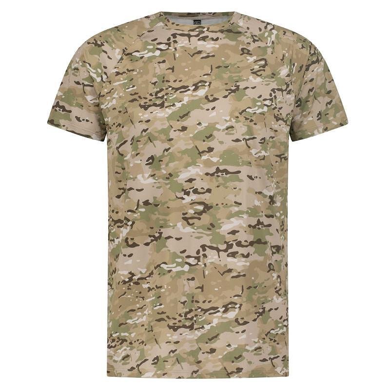Men's PRO CONDITIONING T-shirt - black camouflage-Copy