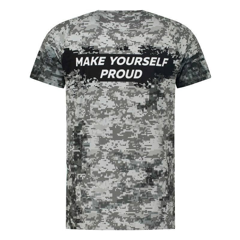 Men's PRO CONDITIONING T-shirt - red/black-Copy