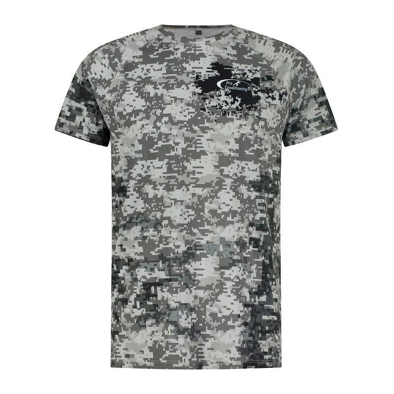 Men's PRO CONDITIONING T-shirt - red/black-Copy