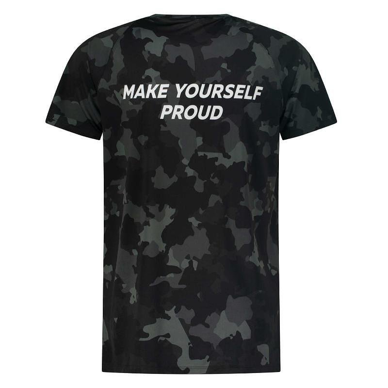 Men's PRO CONDITIONING T-shirt - digital camouflage-Copy