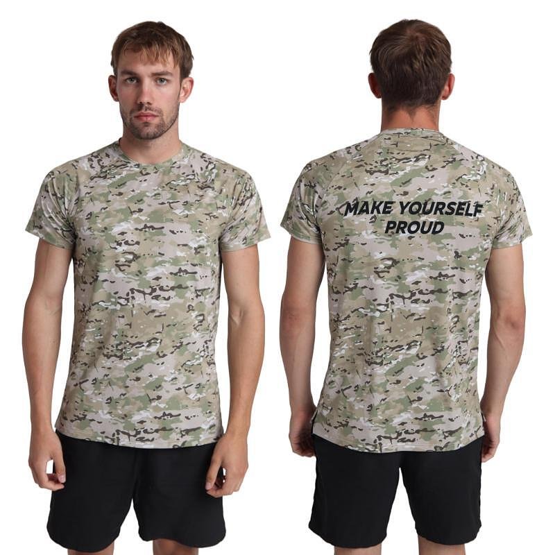 Men's PRO CONDITIONING T-shirt - camouflage