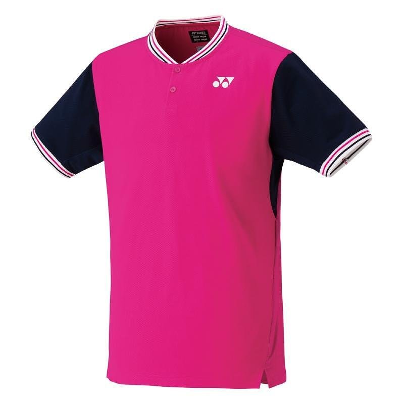 Tricou pentru bărbați Yonex 10499 Rose Pink Roland Garros