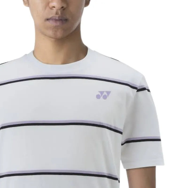 Мъжка тениска Yonex 16620 White