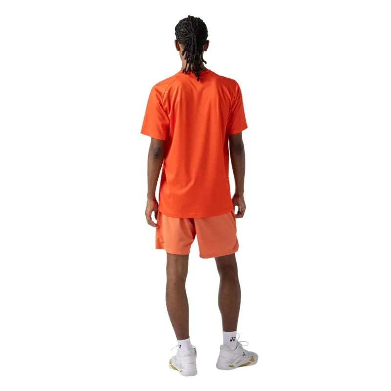 Мъжка тениска Yonex 16859 Cyber Orange