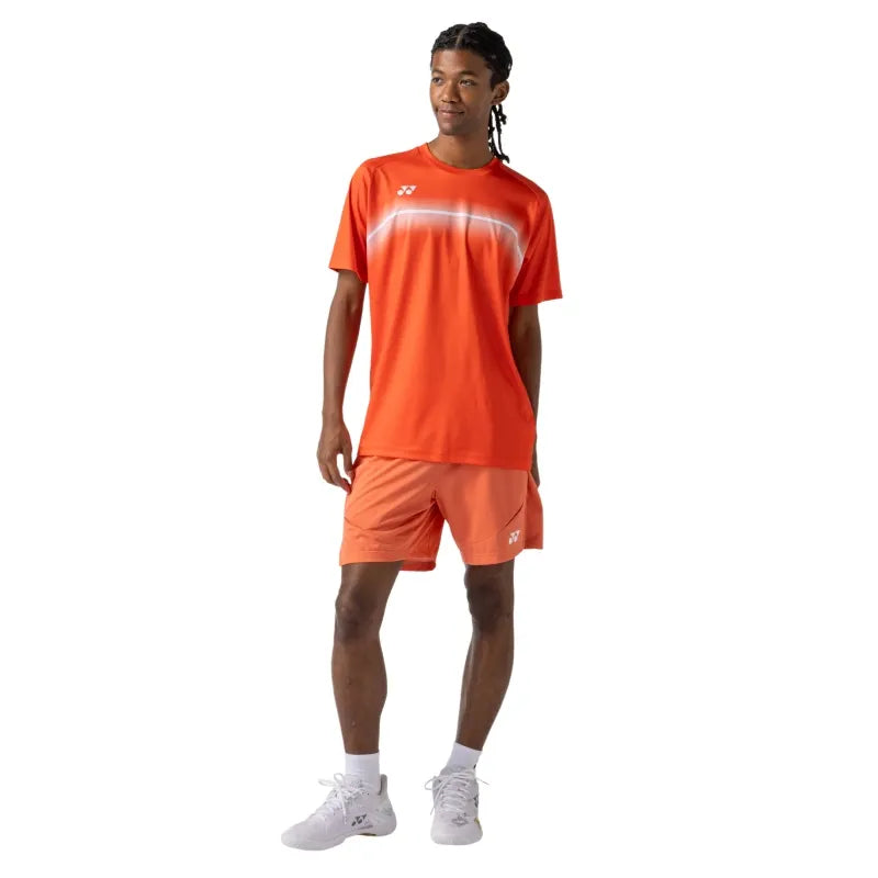 Мъжка тениска Yonex 16859 Cyber Orange