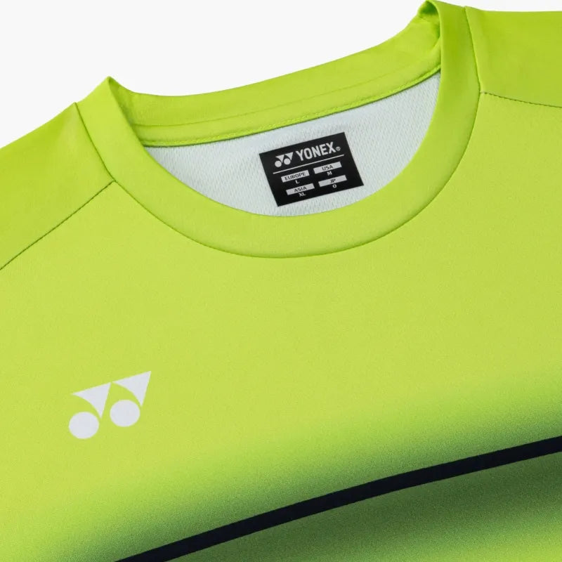 Мъжка тениска Yonex 16859 Fresh Lime