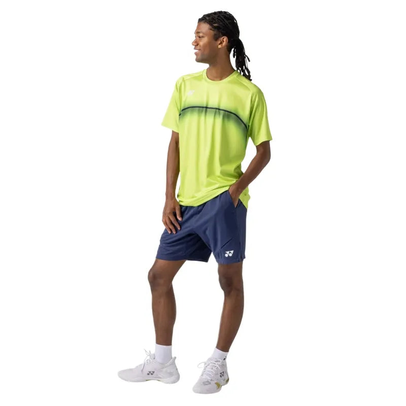 Мъжка тениска Yonex 16859 Fresh Lime
