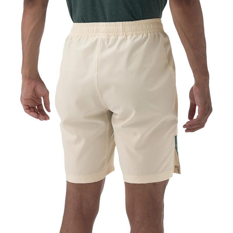 Men's Yonex 15163 RG Sand Beige shorts - sand beige shorts for tennis and padel with comfort and style