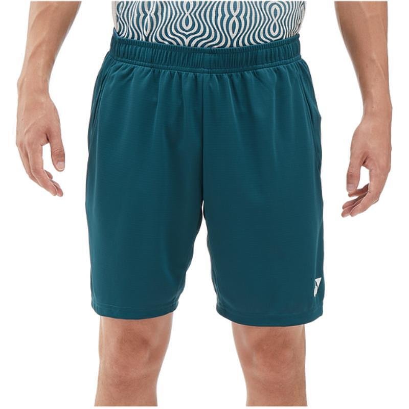 Men's Yonex shorts 2024 - size L, night sky, 100% polyester, Yonex sports shorts