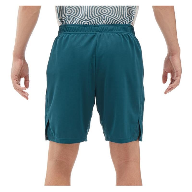 Men's Yonex shorts 2024 - size L, night sky, 100% polyester, for tennis and padel