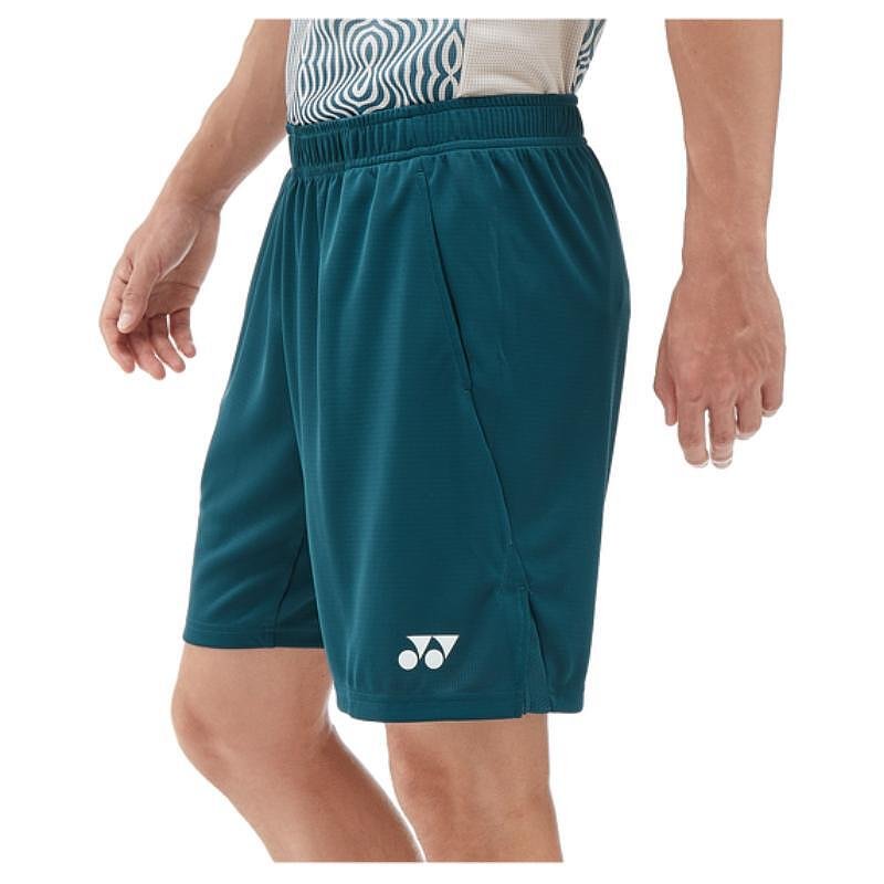 Men's Yonex shorts 2024 - size L, color night sky, 100% polyester