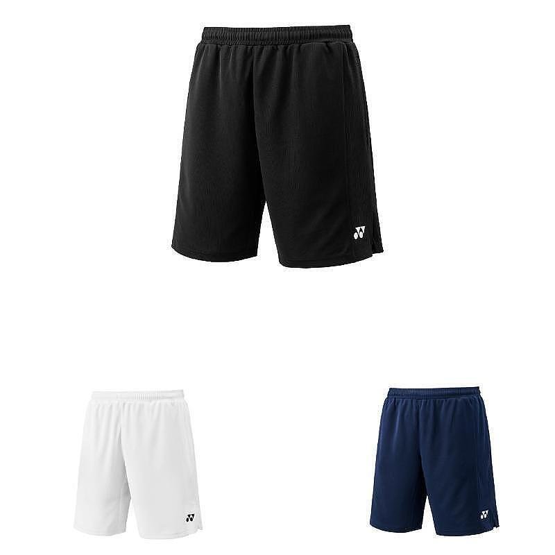 Men's Yonex Men's Club Team Dark Navy shorts, lightweight and breathable sports shorts made from durable polyester