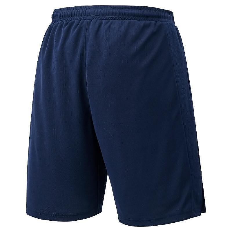 Men's Yonex Men's Club Team Dark Navy shorts – lightweight and durable shorts for tennis and sports with a modern design.