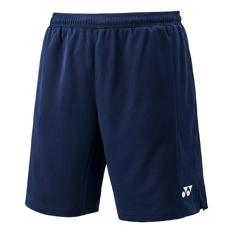 Men's Yonex Men's Club Team Dark Navy shorts, comfortable and breathable shorts made from durable polyester for tennis and sports