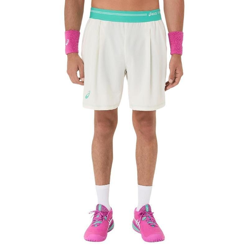 Men's ASICS GAME 7IN Shorts Cream