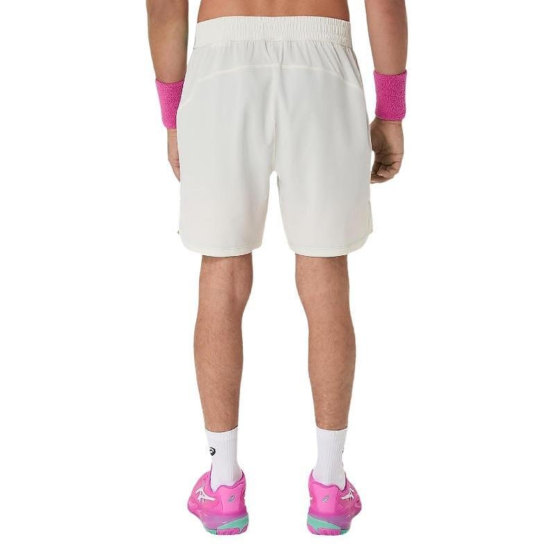 Men's ASICS GAME 7IN Shorts Cream