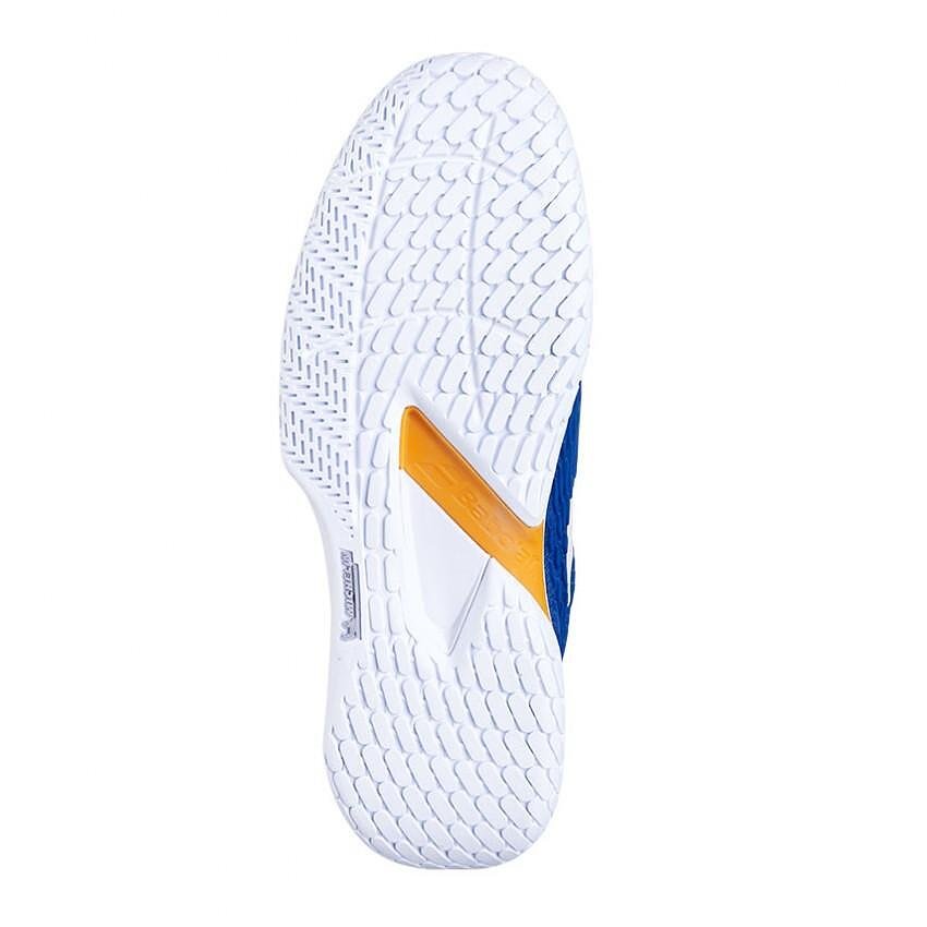 Мъжки маратонки Babolat PROPULSE FURY 3 AC MOMBEO BLUE – тенис маратонки за стабилност, издръжливост и защита