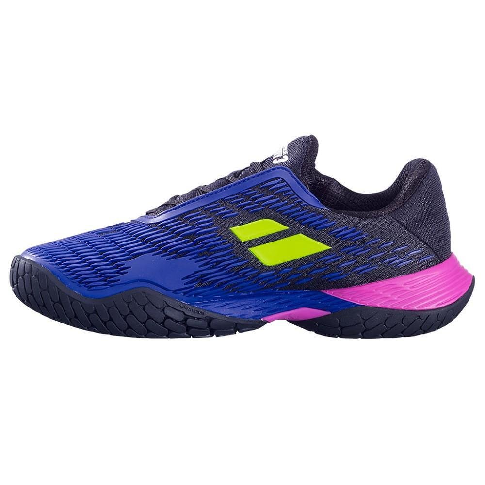 Pantofi sport pentru bărbați Babolat PROPULSE FURY 3 ALL COURT - negru, albastru închis – pantofi de tenis stabili pentru joc pe toate suprafețele.