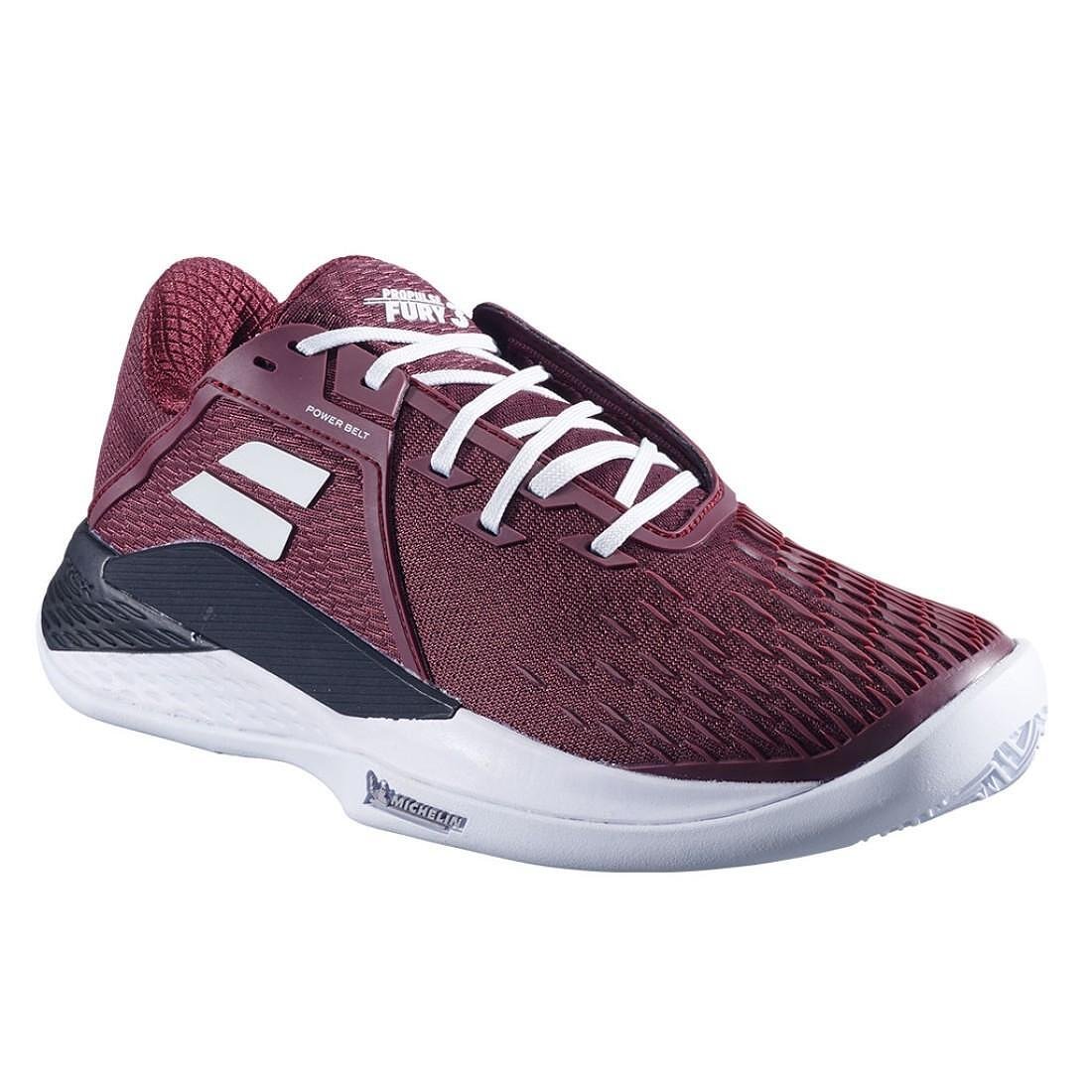 Pantofi sport pentru bărbați Babolat PROPULSE FURY 3 CLAY - port royale pentru terenuri de tenis, stabilitate și aderență