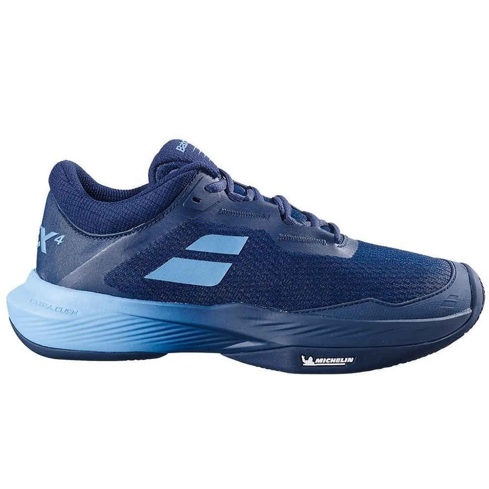 Pantofi sport pentru bărbați Babolat SFX 4 Clay Men Drive Blue