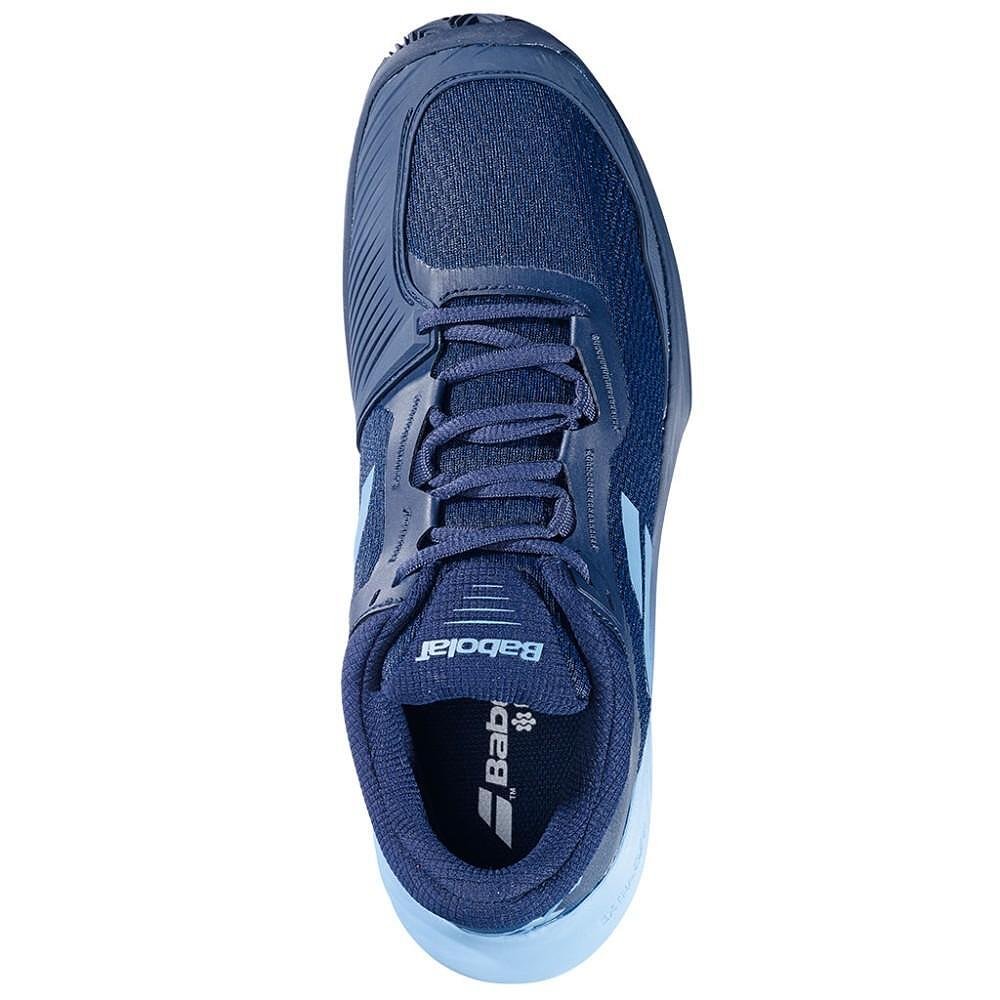 Pantofi sport pentru bărbați Babolat SFX 4 CLAY MEN - drive blue, pantofi de tenis confortabili pentru teren de zgură