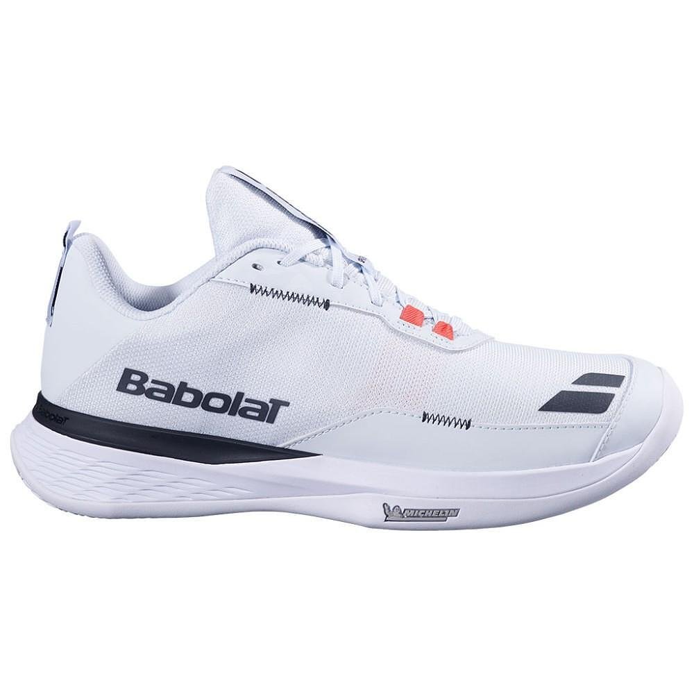 Pantofi sport pentru bărbați Babolat SFX EVO CLAY ILLSION BLUE / BLACK – pantofi de tenis confortabili pentru stabilitate și confort.