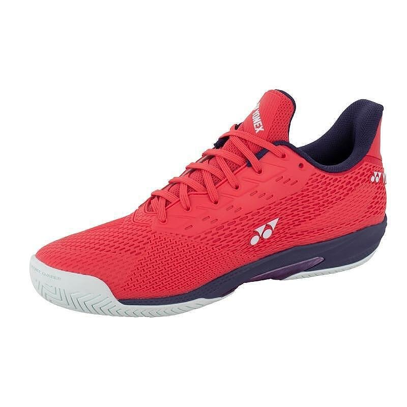 Adidași bărbătești Yonex PC AD-ACCEL Sunset Red pentru tenis și padel, ușori și stabili