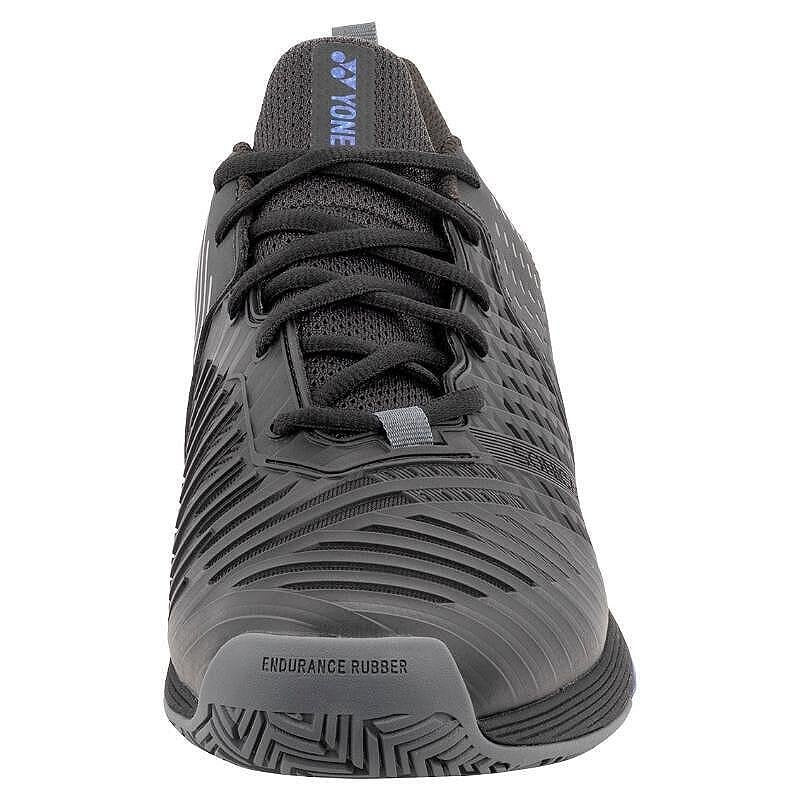 Pantofi sport pentru bărbați Yonex PC SONICAGE 3 Black – pantofi de tenis ușori, cu talpă lată și stabilitate