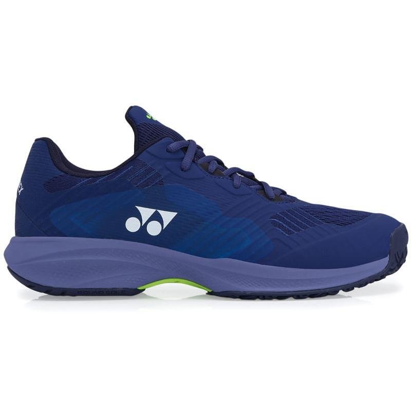 Pantofi sport pentru bărbați Yonex PC Sonicage Clay Navy Blue