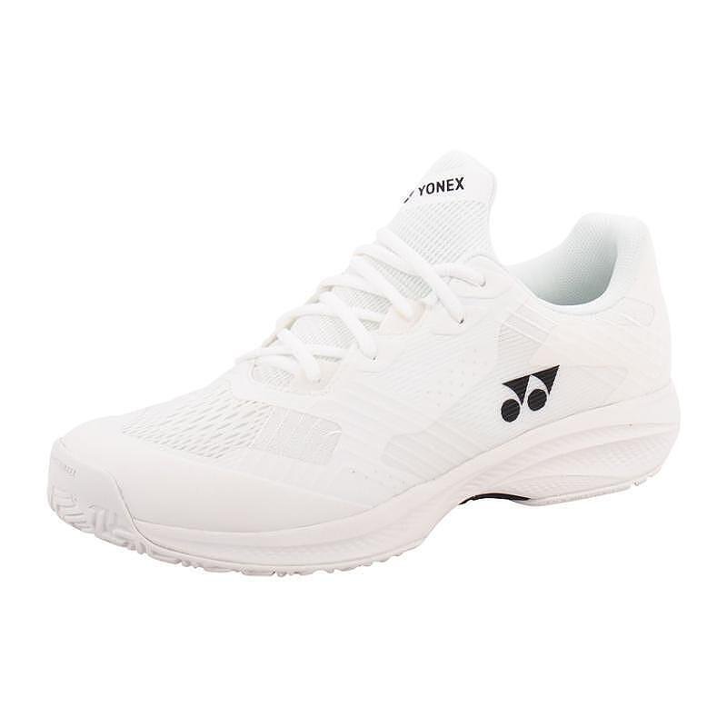 Pantofi sport bărbătești Yonex PC Sonicage White – pantofi de tenis albi Yonex pentru confort, viteză și control