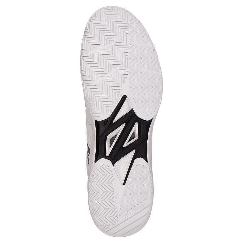 Pantofi sport bărbătești Yonex PC Sonicage White cu talpă pentru stabilitate, confort și aderență pe teren