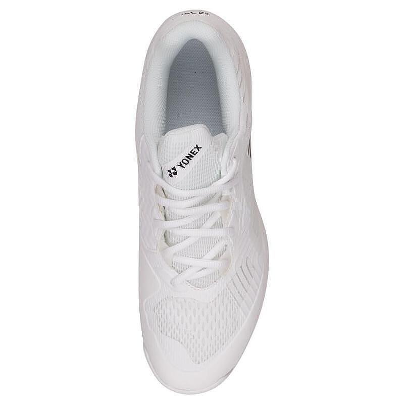 Pantofi sport bărbătești Yonex PC Sonicage White – pantofi de tenis ușori, albi Yonex pentru confort, viteză și control pe teren