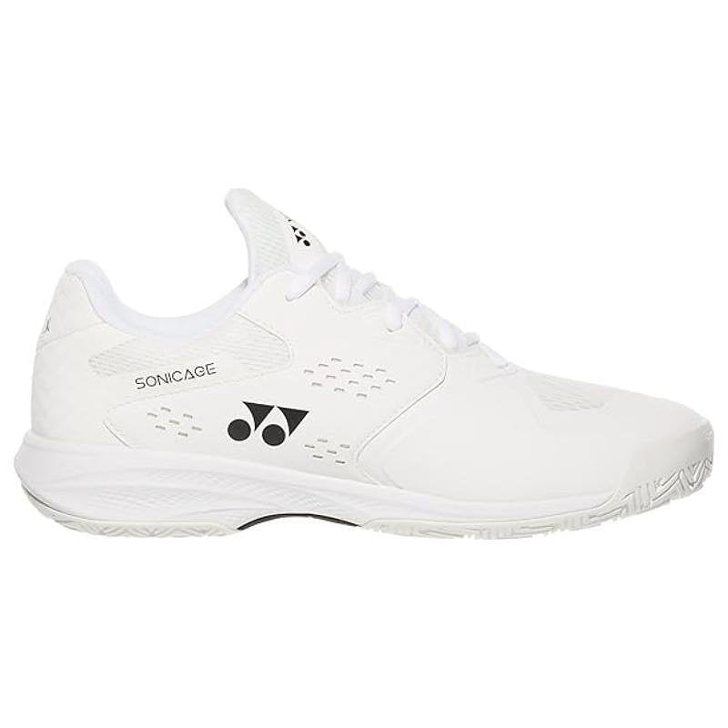 Pantofi sport pentru bărbați Yonex PC Sonicage Clay White