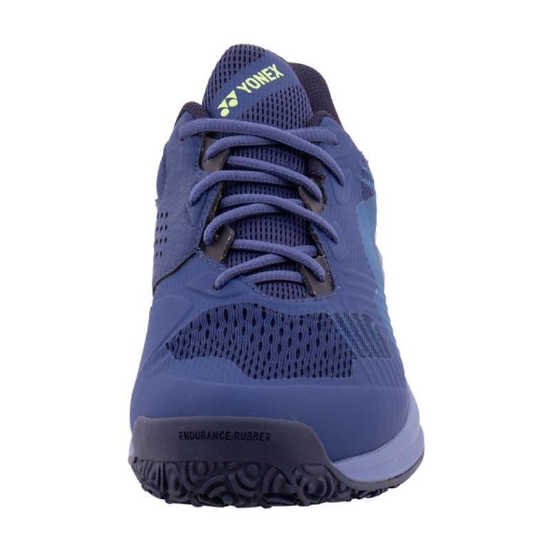 Pantofi sport bărbătești Yonex PC Sonicage CL Navy Blue – pantofi de tenis Yonex comozi pentru teren, cu ventilație excelentă.