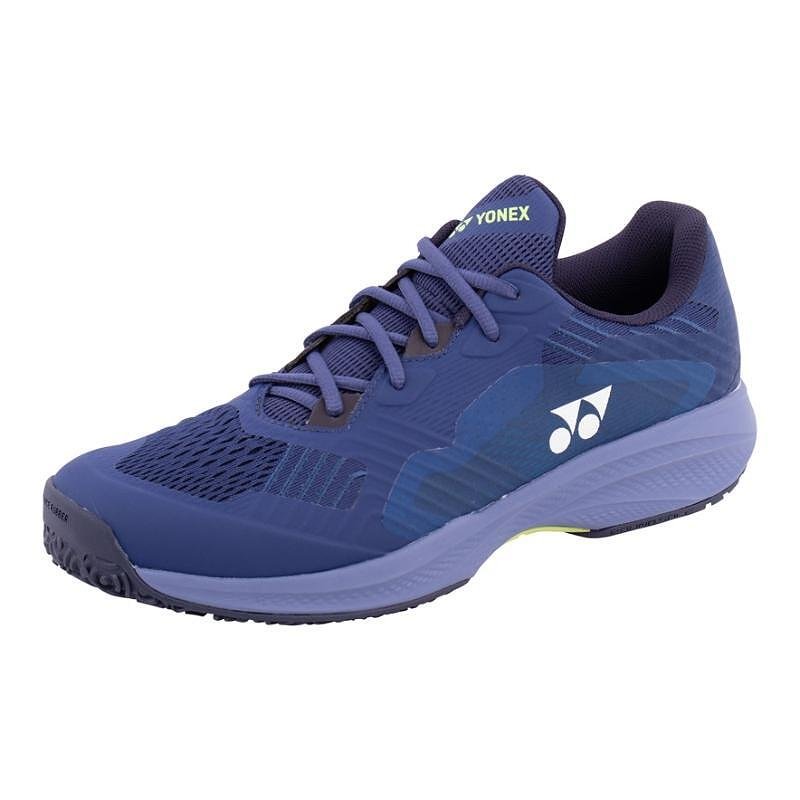 Pantofi sport bărbătești Yonex PC Sonicage CL Navy Blue – pantofi de tenis Yonex ușori, comozi și stabili pentru teren.