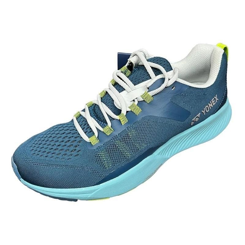 Pantofi de alergare pentru bărbați Yonex SAFERUN FIT JOG Deep Sea cu Power Cushion și talpă ușoară