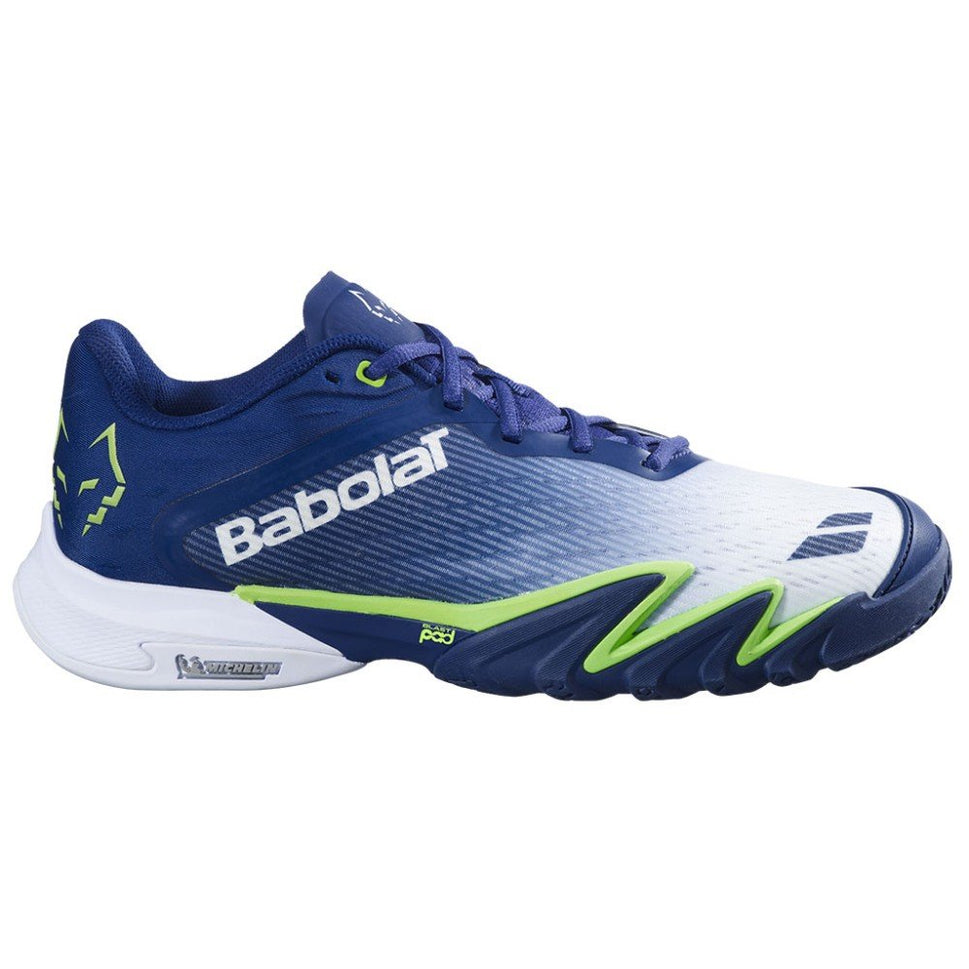 Pantofi de padel pentru bărbați Babolat Premura 3 Men Lebron Blue