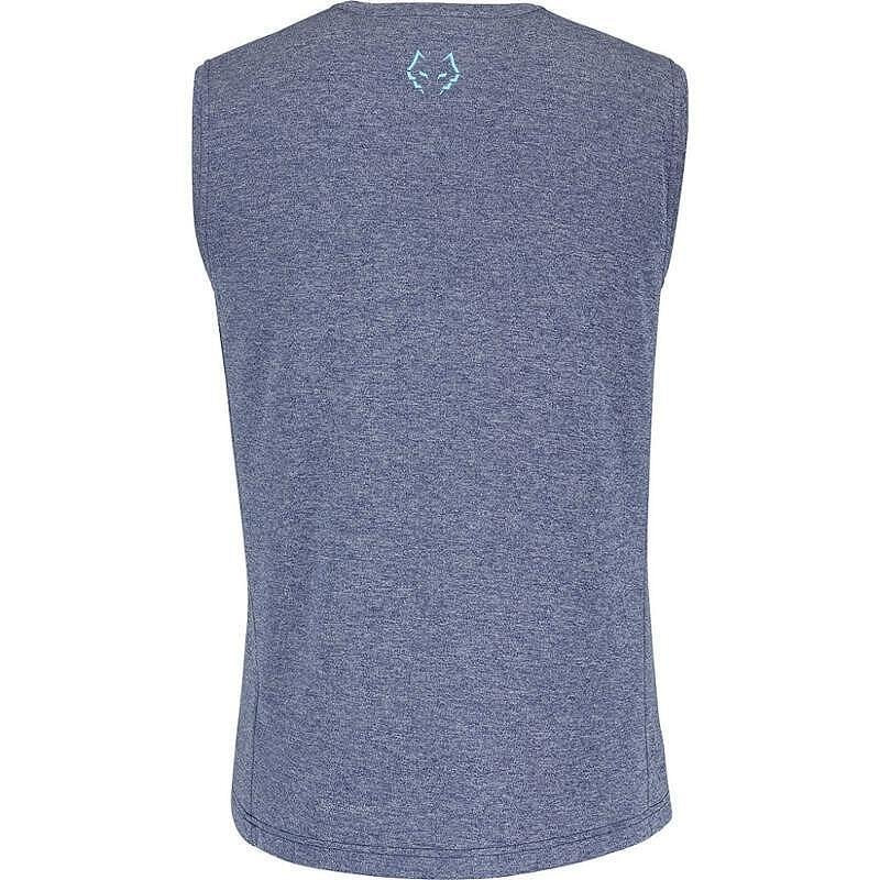 Men's tank top BABOLAT JUAN LEBRON - BLUE, a lightweight and comfortable padel tank top from Babolat