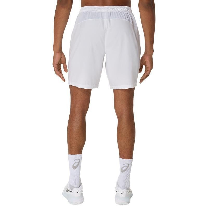 Men's ASICS COURT 9IN Shorts White