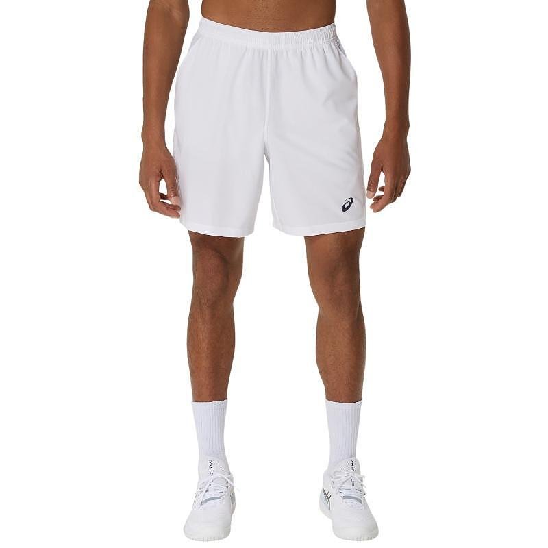 Men's ASICS COURT 9IN Shorts White