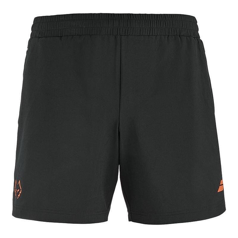 Men's Babolat LEBRON 2026 - black shorts – black padel shorts with lightweight feel, freedom of movement, and premium comfort
