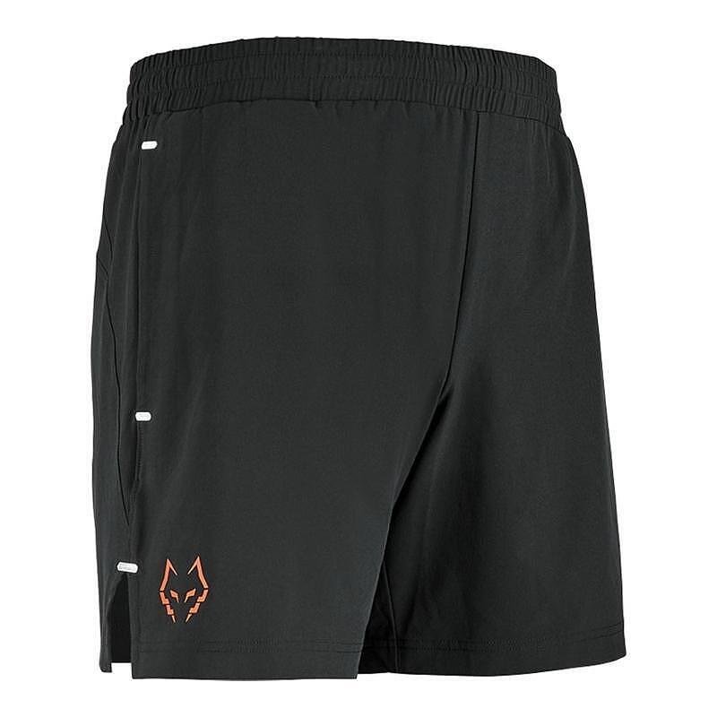 Men's Babolat LEBRON 2026 - black lightweight padel shorts with premium comfort and freedom of movement.
