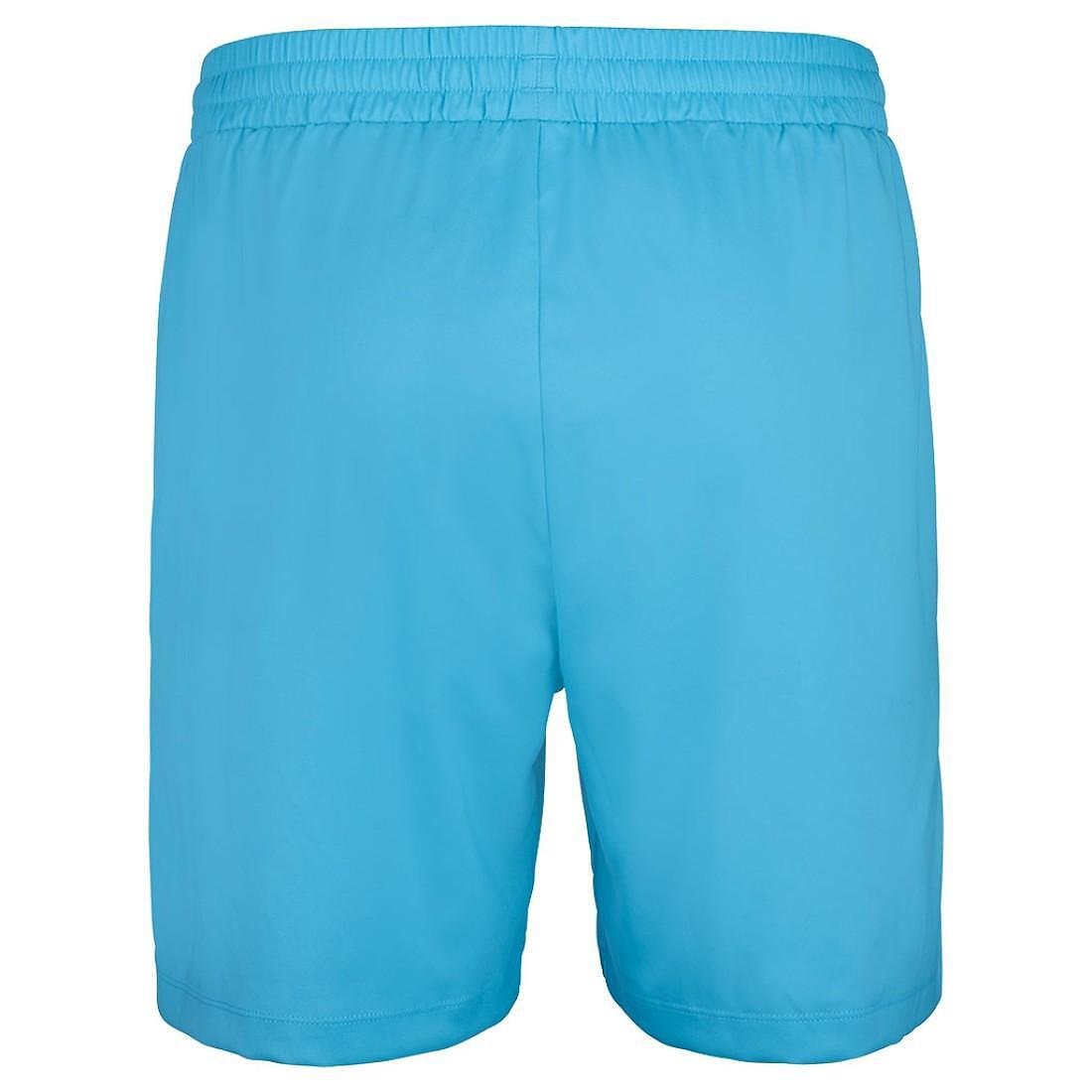 Men's Babolat PLAY SHORT MEN 2024 shorts - cyan blue, lightweight tennis shorts for comfort and freedom of movement