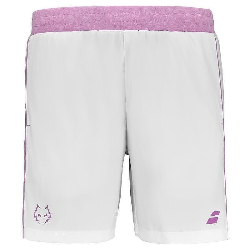Men's Shorts Babolat SHORT LEBRON 2025 - white